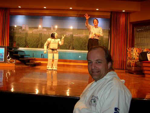 Asimo And Me