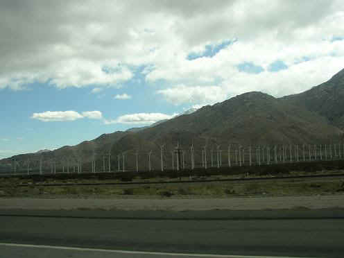 Palm Springs Windfarm